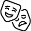 Icône compagnie de théâtre